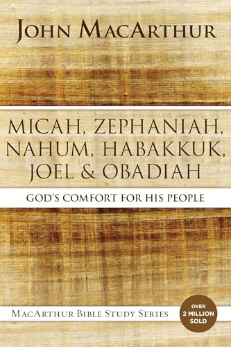 Micah, Zephaniah, Nahum, Habakkuk, Joel, and Obadiah : God's Comfort for His People