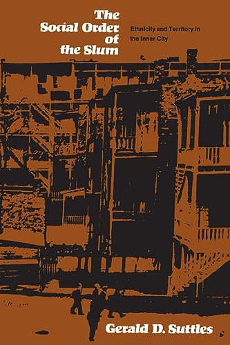 The Social Order of the Slum: Ethnicity and Territory in the Inner City