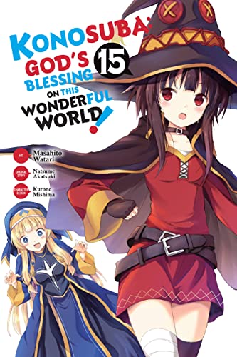 Konosuba God Blessing Wonderful World Gn Vol 15 (C: 0-1-2)