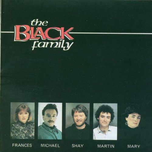 CD cover for “The Black Family” featuring portraits of five people.