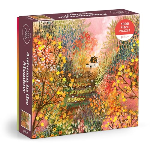 Autumn in the Meadow 1000 Piece Puzzle