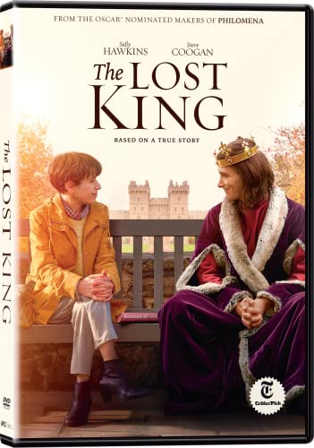 DVD cover for "The Lost King" featuring two people and a castle.