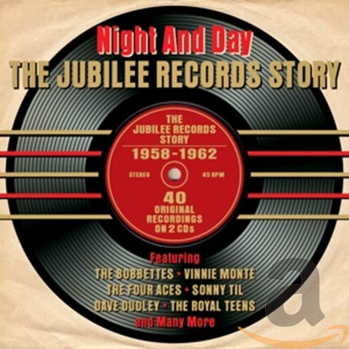 CD cover featuring a vintage record label with artist names listed.