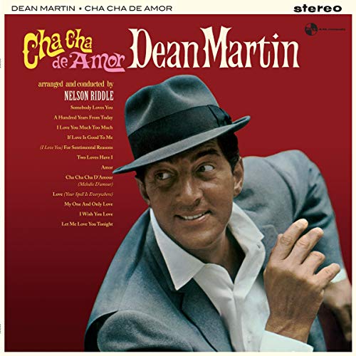 Dean Martin album cover featuring a portrait of the singer in a hat.