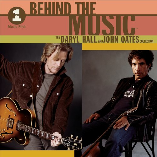 CD cover for Hall & Oates VH1 Behind the Music, featuring both musicians.