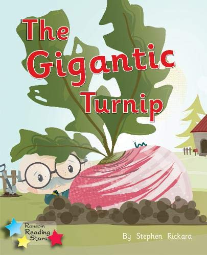 The Gigantic Turnip : Phonics Phase 1/Lilac