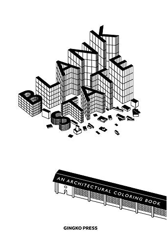 Blank State: An Architectural Coloring Book