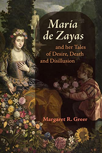 Book cover featuring a woman in a floral crown and a man offering flowers.