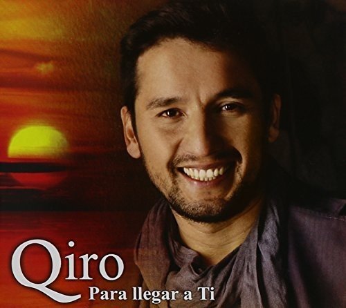 CD cover featuring a smiling man against a sunset background.