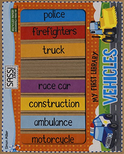 MY FIRST LIBRARY VEHICLES