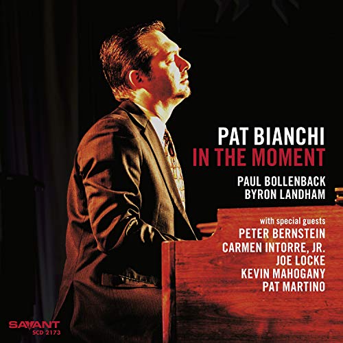 CD cover featuring Pat Bianchi in profile, with album title and artist names.