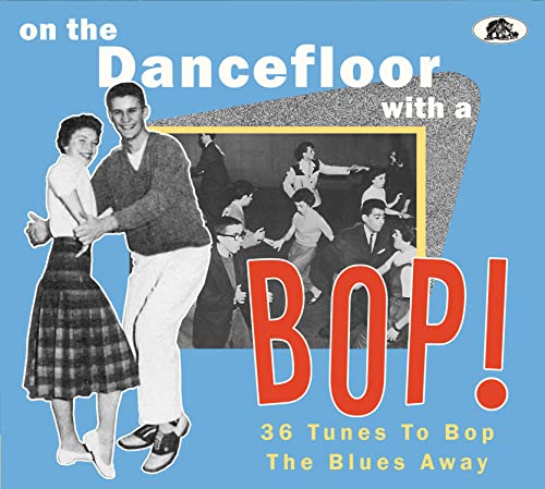 CD cover: dancing couple, crowd scene, and large red "BOP!" text.