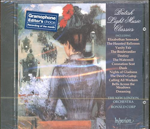 CD cover featuring a woman in Edwardian attire and a street scene.