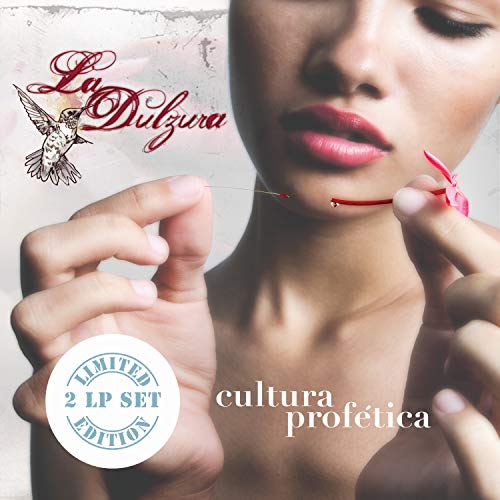 Album cover for Cultura Profetica’s “La Dulzura” featuring a woman’s face.