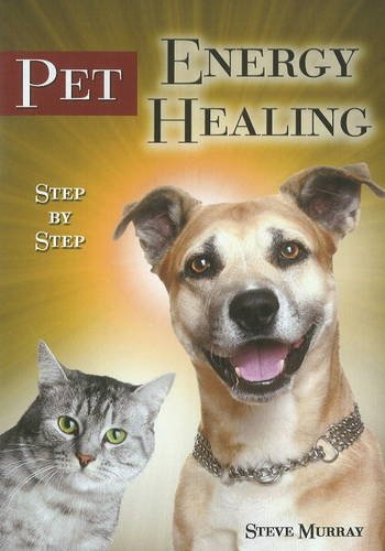 DVD cover featuring a dog and cat, with "Pet Energy Healing" text.