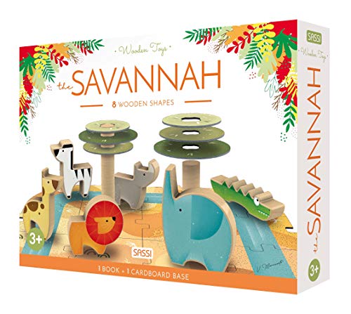 WOODEN PLAY SET -SAVANNAH
