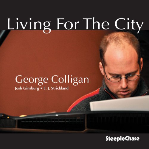 CD cover: George Colligan at a piano, with album title and artist name.
