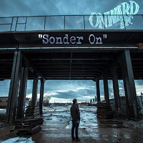 CD cover: person under a bridge with text “Sonder On”.