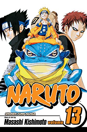 Naruto Volume 13: The Chûnin Exam, Concluded...!!