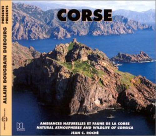 CD cover depicting a rocky Corsican coastline and mountainous landscape.