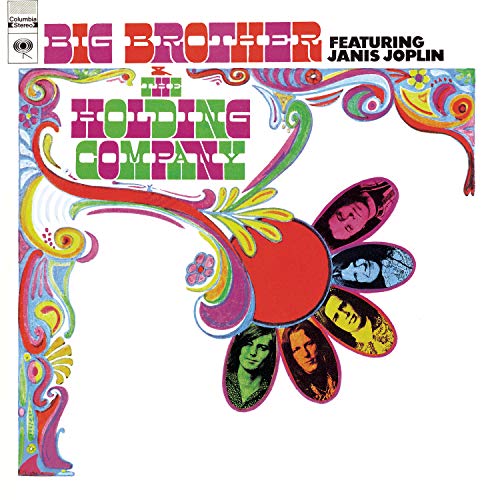 Album cover for Big Brother & The Holding Company featuring Janis Joplin.
