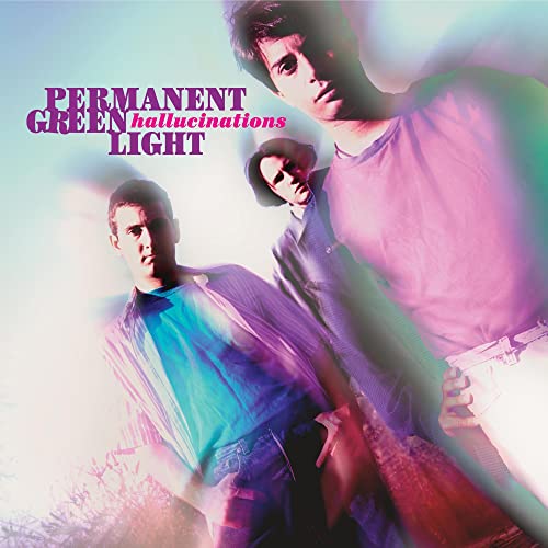 CD cover featuring two young men with blurred, colorful effects.