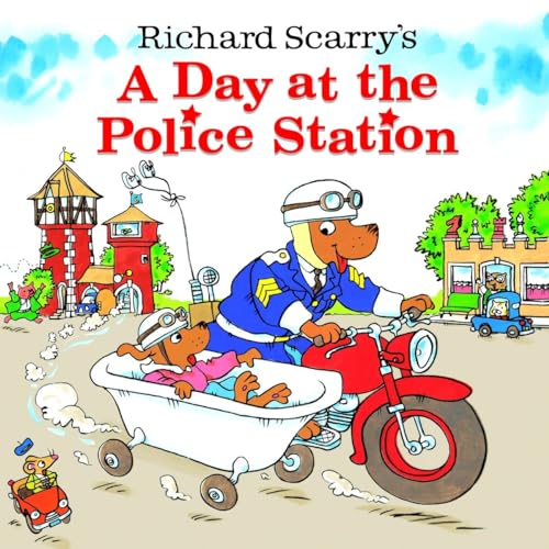 Richard Scarry's A Day at the Police Station