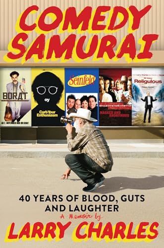 Comedy Samurai : Forty Years of Blood, Guts, and Laughter