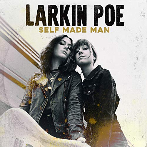 Larkin Poe album cover featuring two women with a guitar.