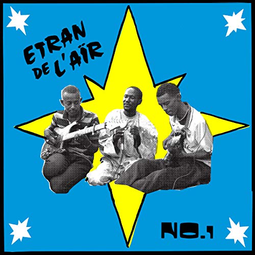 Album cover for Etran De L’air – No. 1, featuring three musicians.