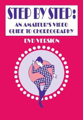 DVD cover for “Step by Step,” featuring a dancer in a patterned suit.