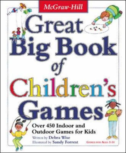 Great Big Book of Children's Games (EDUCATION/ALL OTHER)