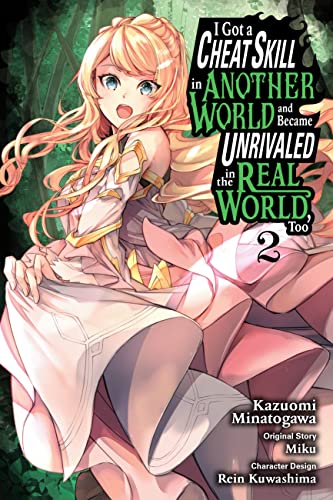Got Cheat Skill Became Unrivaled Real World Gn Vol 02 (Res)