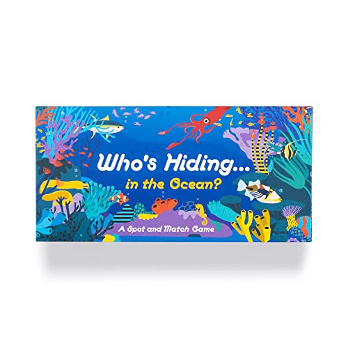 Who's Hiding in the Ocean?