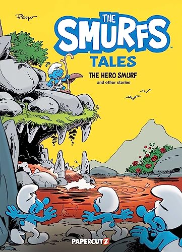 The Smurfs Tales Vol. 9 : The Hero Smurf and Other Stories