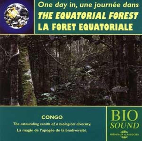 CD cover depicting a dense, green equatorial forest scene.