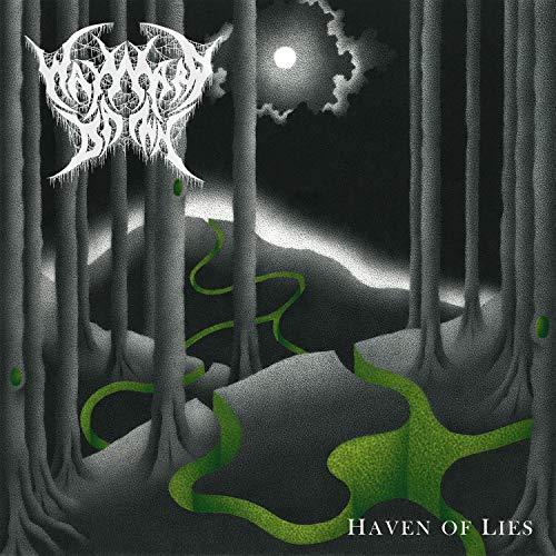 CD cover: dark forest landscape with band logo and title text.