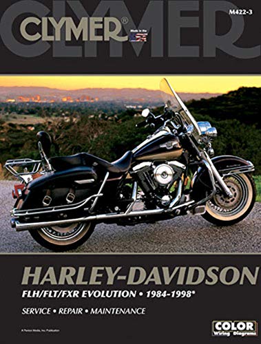 Clymer Harley-Davidson FLH/FLT/FX