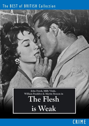 Black and white DVD cover featuring a man and woman in an intimate pose.