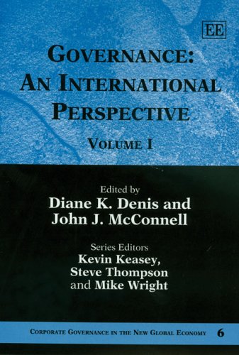 Governance: an International Perspective