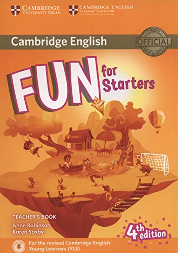 Fun for Starters Teacher’s Book with Downloadable Audio (Cambridge English)