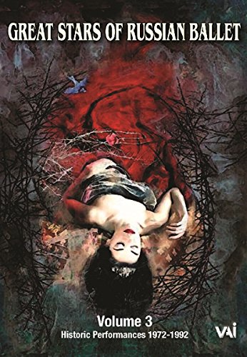 DVD cover: Ballerina in dramatic pose with red and black background.