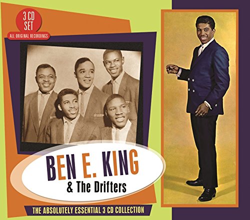 Ben E. King & The Drifters album cover with group portrait.