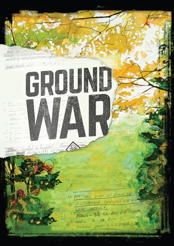 Ground War" DVD cover with abstract yellow and green foliage background.