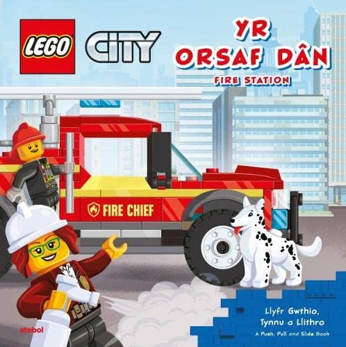 Cyfres Lego: Yr Orsaf Dân