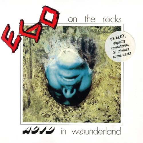 CD cover: abstract face in blue, with red "EGO" and text details.