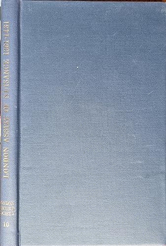 London Assize of Nuisance 1301 - 1431
