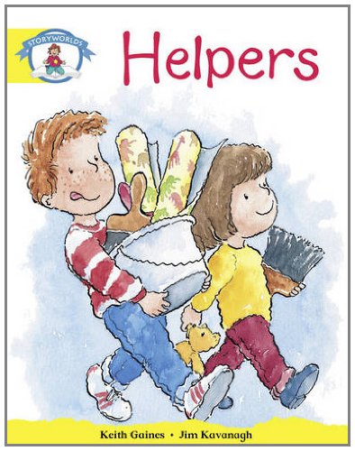 Literacy Edition Storyworlds Stage 2, Our World, Helpers