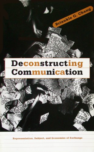 Deconstructing Communication: Representation
