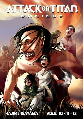 Attack On Titan Omnibus Tp Vol 04 Vol 10-12 (Mr) (C: 1-1-0)